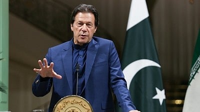 Former Pakistan Prime Minister Imran Khan