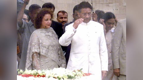 Gen Pervez Musharraf