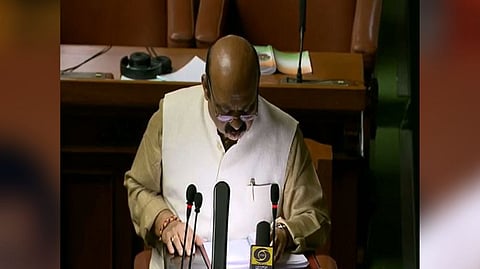 Karnataka Chief Minister Basavaraj Bommai