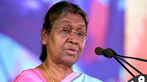 President Droupadi Murmu