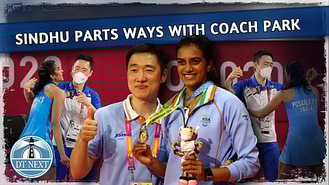 PV Sindhu parts ways with coach Park Tae-Sang
