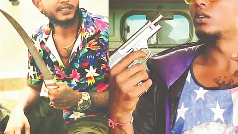 Police arrested 11 people for posting videos that glorified violence on social media on Friday