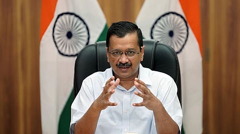 Delhi Chief Minister Arvind Kejriwal