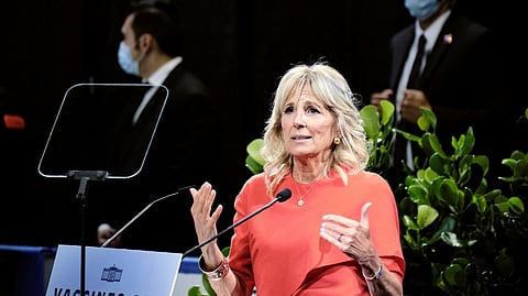 US first lady Jill Biden