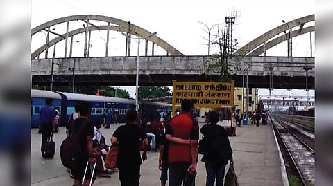 Katpadi Railway station