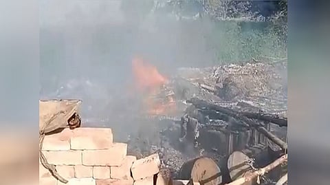 Visuals from the spot