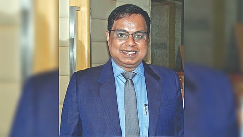KV Shaji, chairman, Nabard