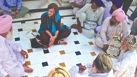 Screengrab from the video