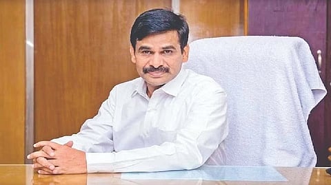 Chief secretary V Irai Anbu