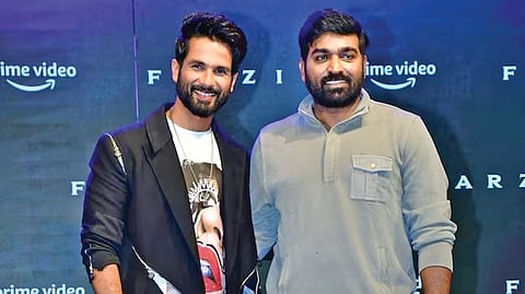 Shahid Kapoor& Vijay Sethupathi