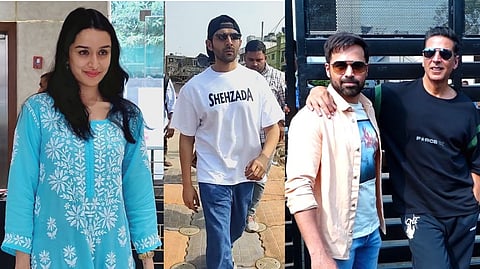 Ananya Panday, Kartik Aaryan,  Akshay Kumar and Emraan Hashmi