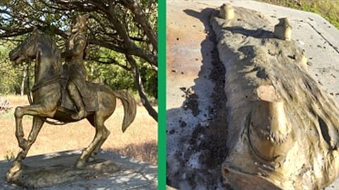 Chhatrapati Shivaji statue