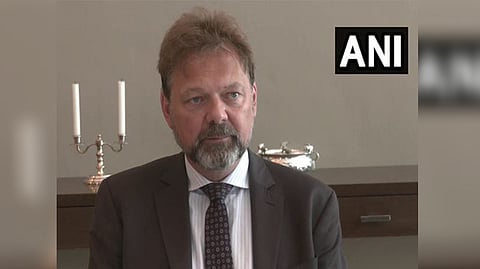 German Ambassador to India Dr Philipp Ackermann