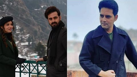 Ankita Lokhande and Shoaib Nikash Shah