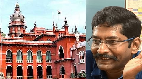 Madras High Court on Monday dismissed a petition filed by YouTuber Savukku Shankar aka A Shankar