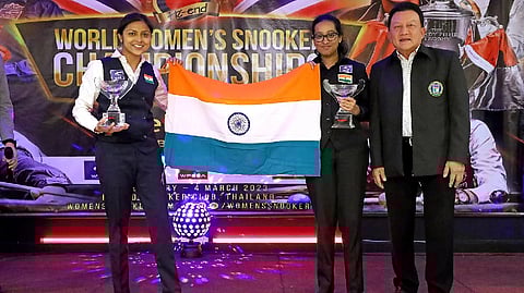 India wins Women?s Snooker World Cup