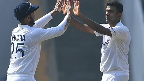 Ravichandran Ashwin and Cheteshwar Pujara