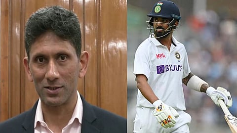 Former India pacer Venkatesh Prasad; KL Rahul