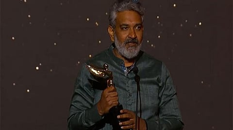 SS Rajamouli  at HCA