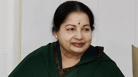 late AIADMK leader J Jayalalithaa