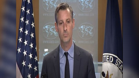 US Department of State Spokesperson Ned Price