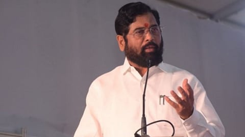 Maharashtra Chief Minister Eknath Shinde