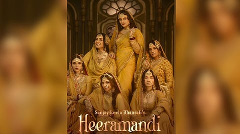 Heeramandi first look