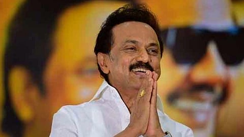 Chief Minister M K Stalin