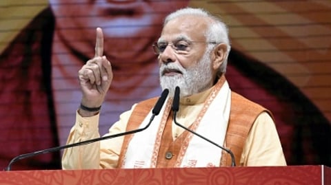 Prime Minister Narendra Modi