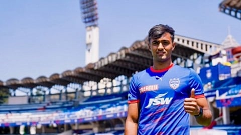 Bengaluru FC sign striker Ashish Jha