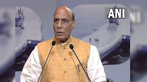 Defence Minister Rajnath Singh