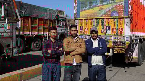 Indian truckers say Hindenburg report a godsend in Adani dispute