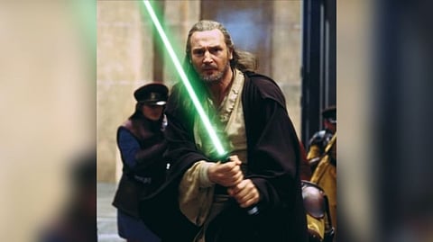 Hollywood star Liam Neeson