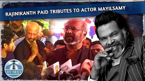 Will fulfil Mayilsamy's last wish : Rajinikanth