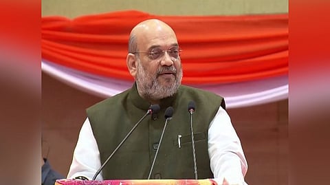 Union Home Minister Amit Shah