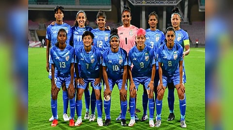 Indian women football team