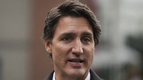 Canadian Prime Minister Justin Trudeau