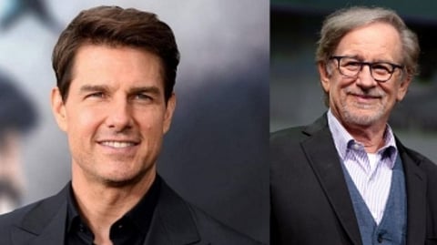 Tom Cruise; Stephen Spielberg
