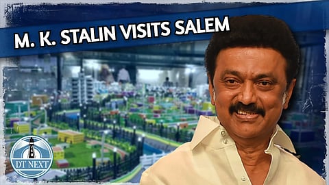 Stalin left to Salem as surprise visit