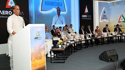 Union Defence Minister Rajnath Singh