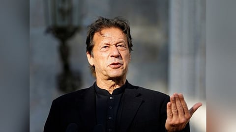 Former Pakistan Prime Minister Imran Khan