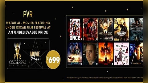 2023 edition of Oscars Film Festival