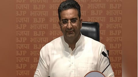 BJP national spokesperson Gaurav Bhatia