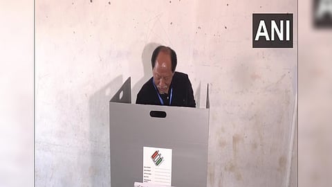 NDPP candidate & Nagaland CM Neiphiu Rio