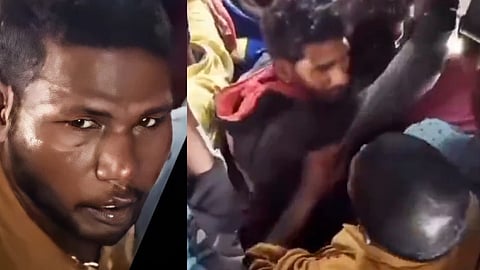 Screengrab from the video