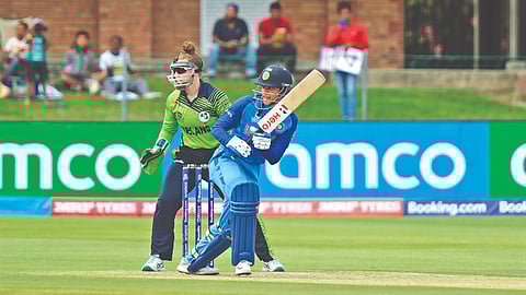 Vice-captain Smriti Mandhana