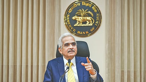 Reserve Bank of India governor Shaktikanta Das