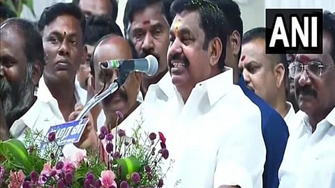 Edappadi K Palaniswami