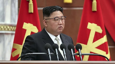 North Korean leader Kim Jong Un