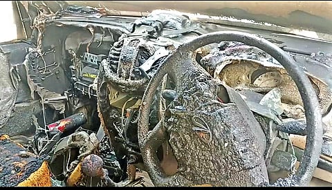 Visuals from the spot